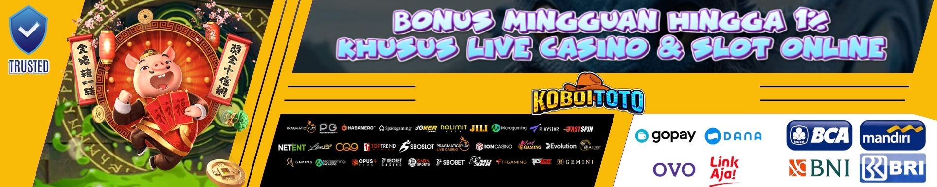 BONUS MINGGUAN KOBOITOTO